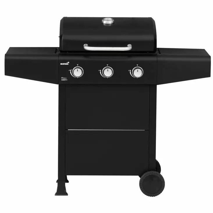 KAASUGRILLI ALBANY 3 Mustang - Kaasugrillit - 6410416039947 - 1