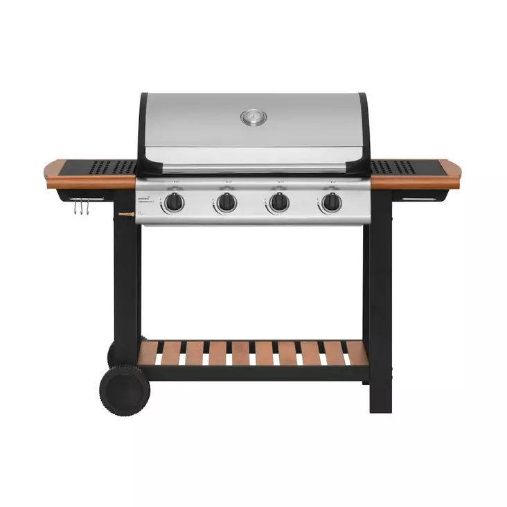 Kaasugrilli Greenville 4 - Kaasugrillit - 6410416236377 - 1