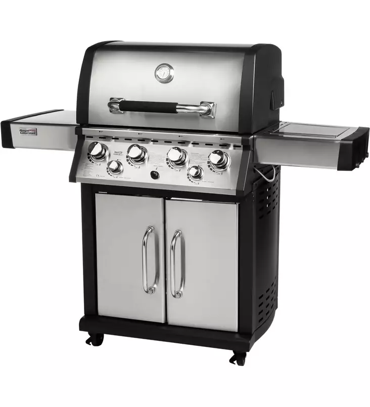 KAASUGRILLI ROYAL GOURMET PREMIUM 411 4+1 - Kaasugrillit - 6438014187297 - 1