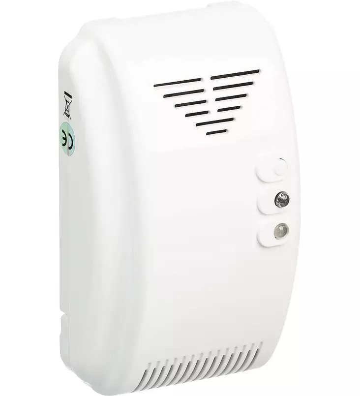 KAASUHÄLYTIN 12V CARBEST CARAVAN - Palovaroittimet ja häkävaroittimet - 4043729117747 - 1