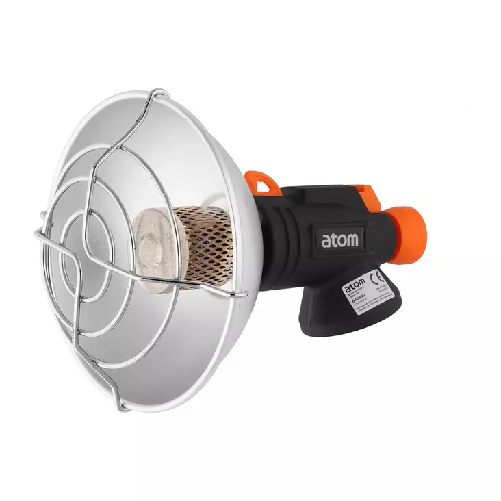 Kaasulämmitin retkimalli 1kW Atom - Rakennuslämmittimet ja lämpöpuhaltimet - 6410416408927 - 1