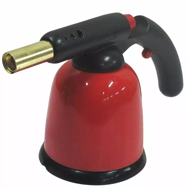 Kaasupoltin piezolla - Kaasuhitsaus ja kaasutohot - 6438168115467 - 1