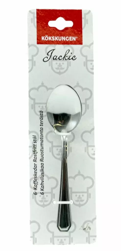 KAHVILUSIKKA 6 KPL KÖKSKUNGEN - Aterimet - 7391467247507 - 1