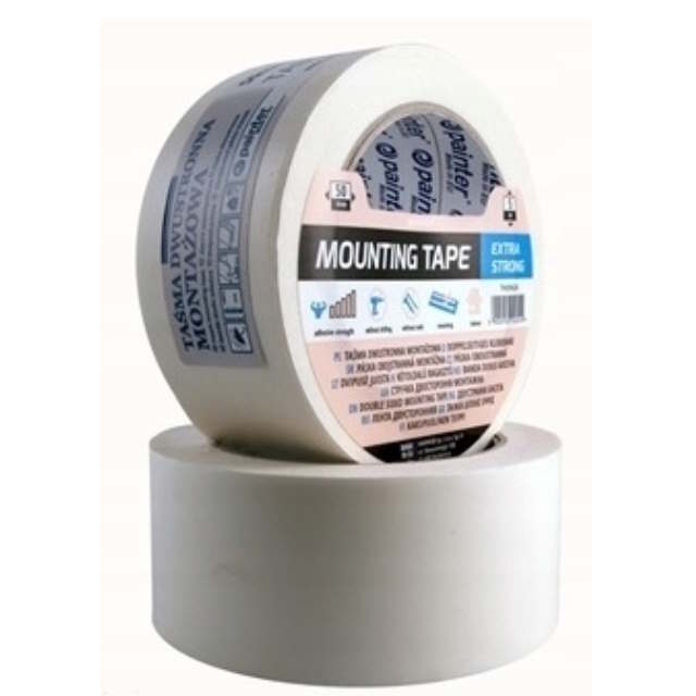 KAKSIPUOLINEN VAAHTOTEIPPI - Kaksipuoleiset teipit ja kiinnitystarrat - 5900950156237 - 1