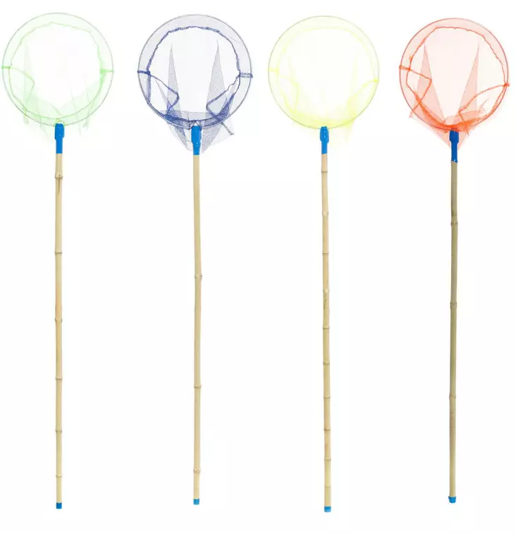 KALAHAAVI 90CM BAMBUVARSI - Vesipyssyt ja rantaleikit - 6410412988157 - 1