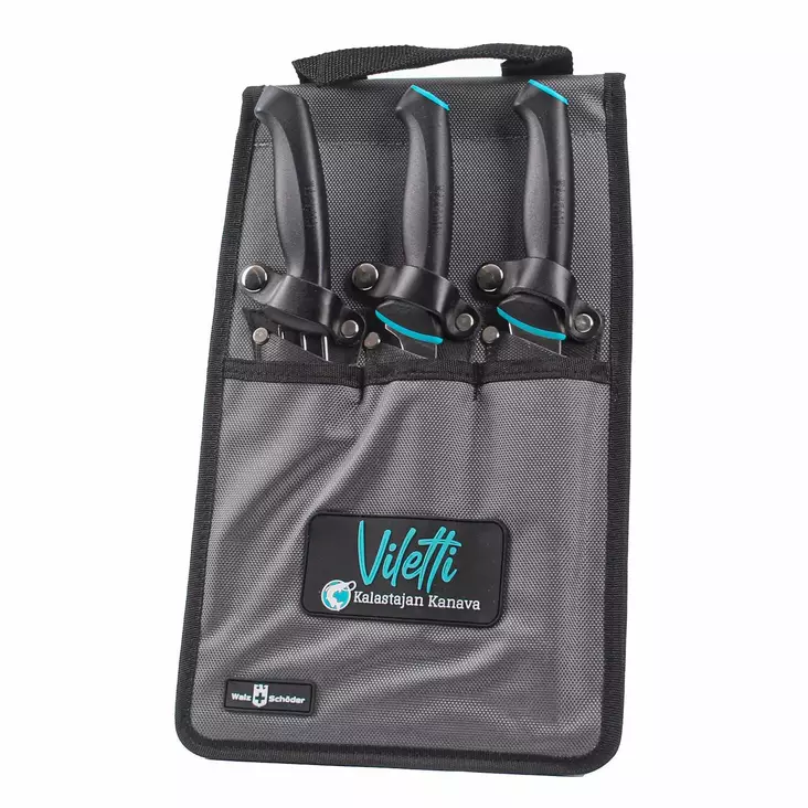 Veitsisarja Kalastajan Kanava Viletti - Pilkkitarvikkeet - 6438212105277 - 1