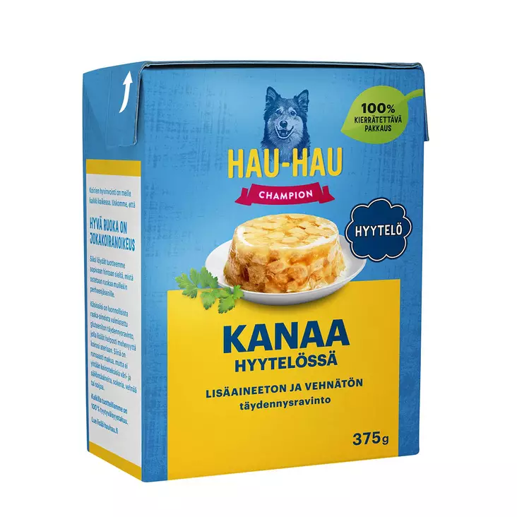 KANAPALAT HYYTELÖSSÄ 375G HHC - Koiranruoat ja herkut - 6430062465877 - 1