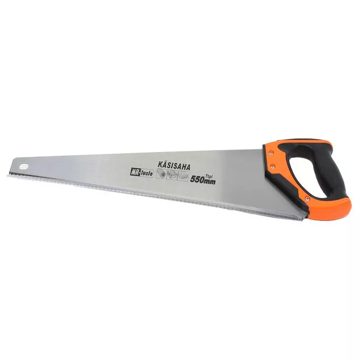 Käsisaha 22" kärkikarkaistu - Käsisahat - 6430032151847 - 1