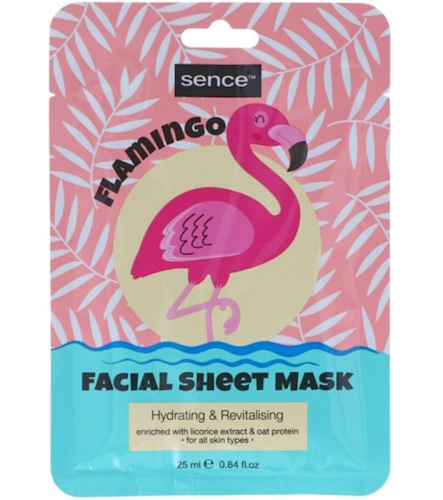 kasvonaamio el=C3=A4inaihe 1 arkki  per pakkaus - Kasvojenhoitotuotteet ja -tarvikkeet - 8720143123887 - 1