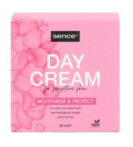Kasvovoide p=C3=A4iv=C3=A4 50ml sensitive Sence - Kasvojenhoitotuotteet ja -tarvikkeet - 8720701034747 - 1