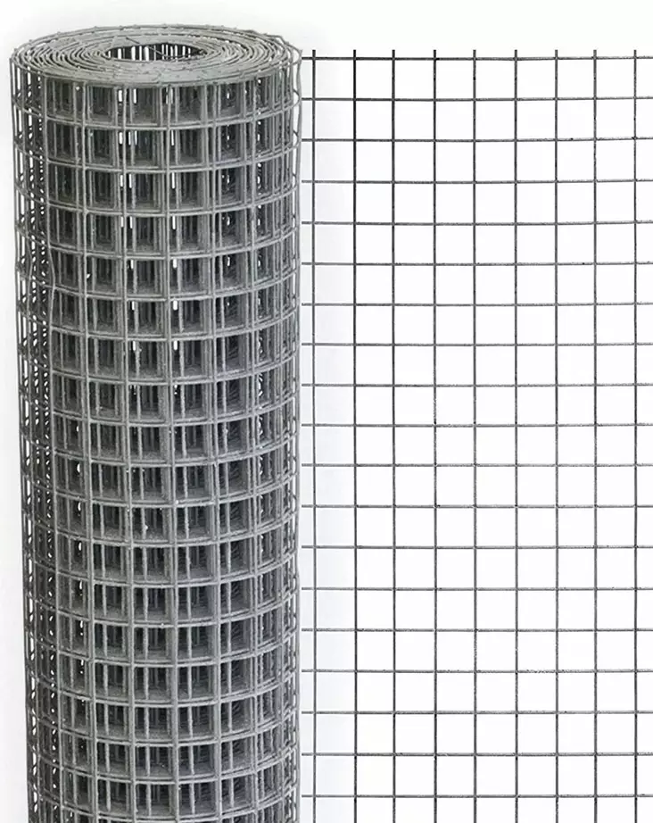 Katiskaverkko 1"x1"X19 0,6x5m Hitsattu katiskaverkko - Aitaverkot - 6438159035057 - 1