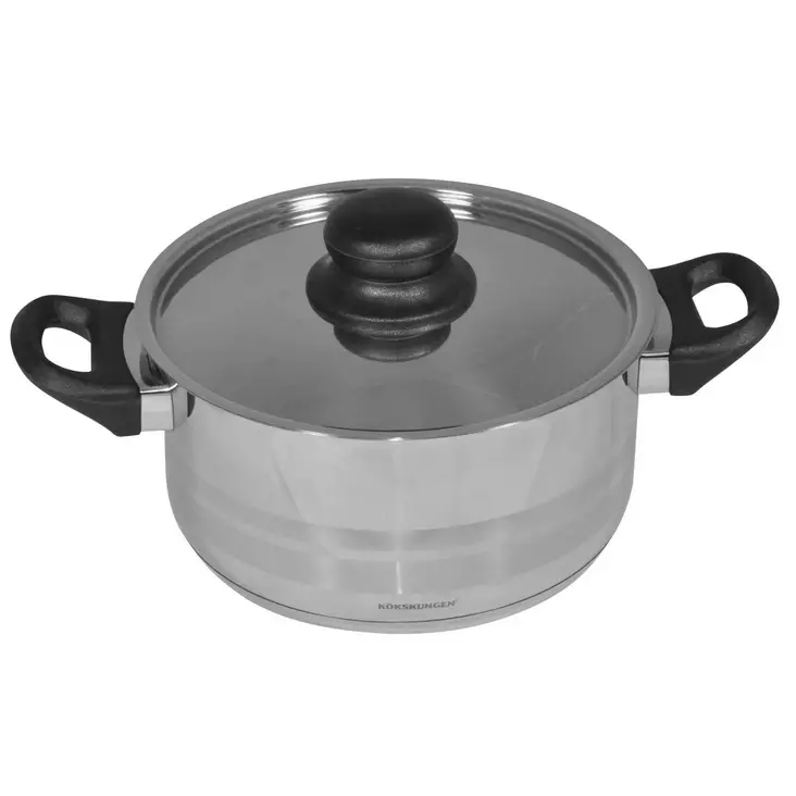 KATTILA KÖKSKUNGEN 3 L Stainless Line - Kattilat ja kasarit - 7391467200137 - 1