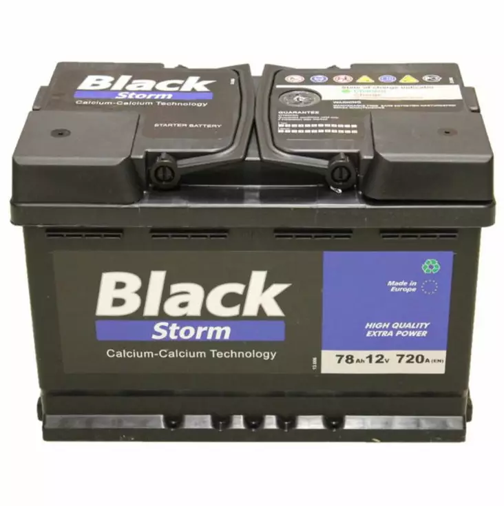 STORM K=C3=84YNNISTYSAKKU 78AH - Käynnistysakut - 58017 - 1
