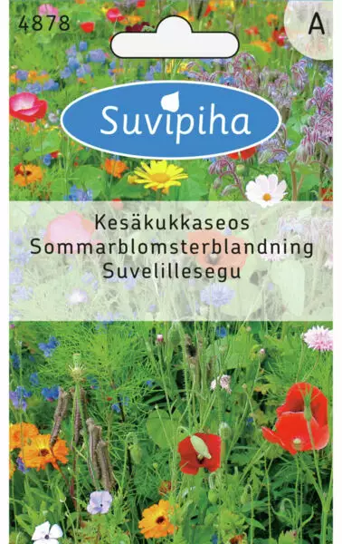 KESÄKUKKASEKOITUS 1 - Kukkasiemenet - 8711117487807 - 1