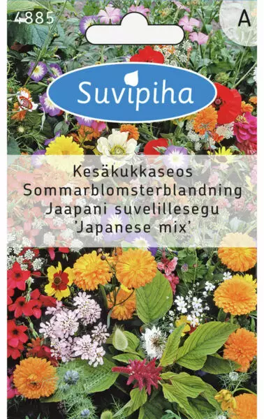 KESÄKUKKASEKOITUS 1 JAPANILAINEN - Kukkasiemenet - 8711117488507 - 1
