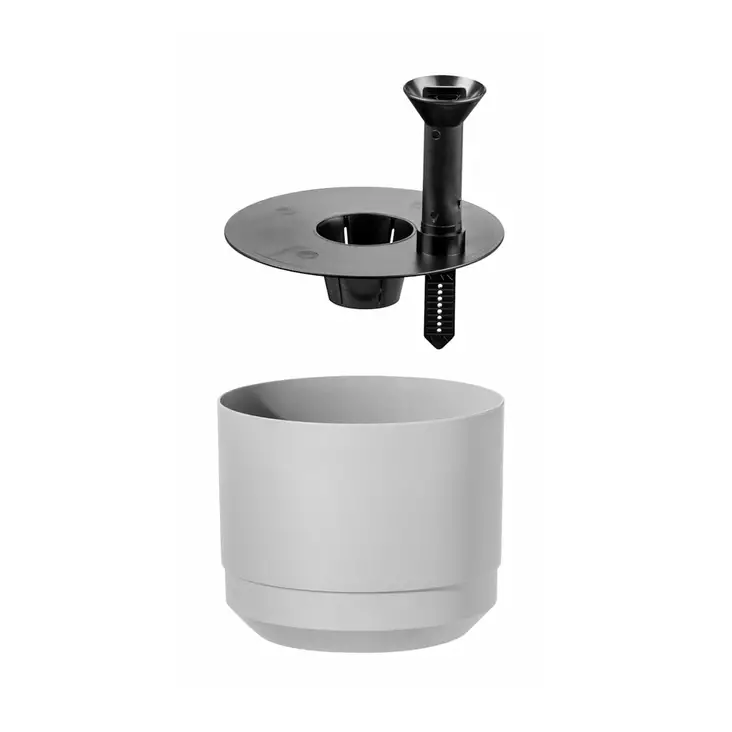 Orthex Pauliina 14cm harmaa - Sisäruukut ja suojaruukut - 6411764807677 - 1