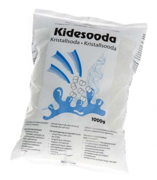 KIDESOODA 1KG - Pyykinpesujauheet - 6410410186067 - 1