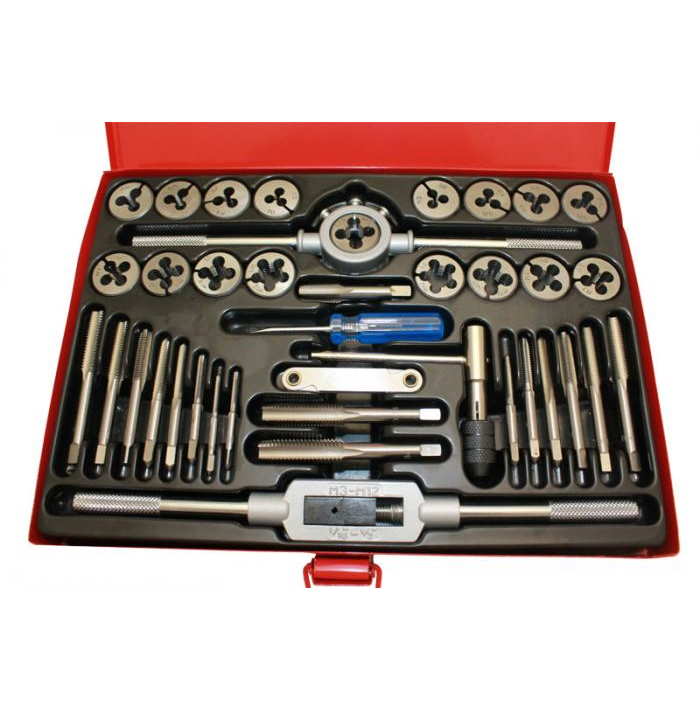 Kierretyökalusarja 40-osainen (mm) - Kierretyökalusarjat - 6430032158167 - 1