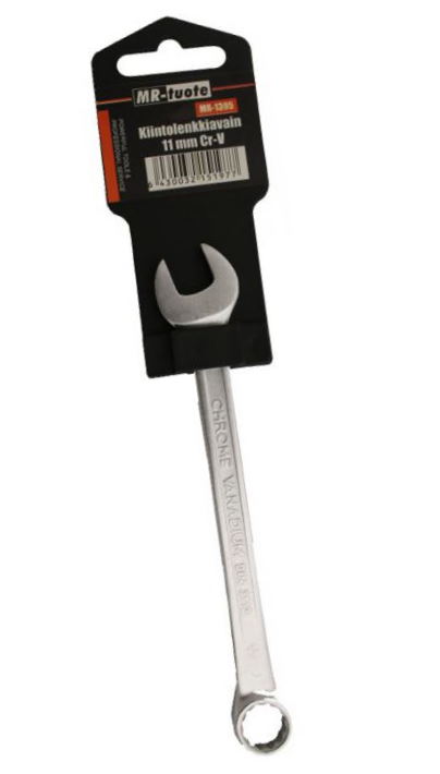 Kiintolenkkiavain 11mm CR-V - Kiintolenkkiavaimet ja sarjat - 6430032151977 - 1