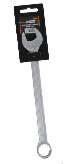 Kiintolenkkiavain 24mm CR-V - Kiintolenkkiavaimet ja sarjat - 6430032152097 - 1