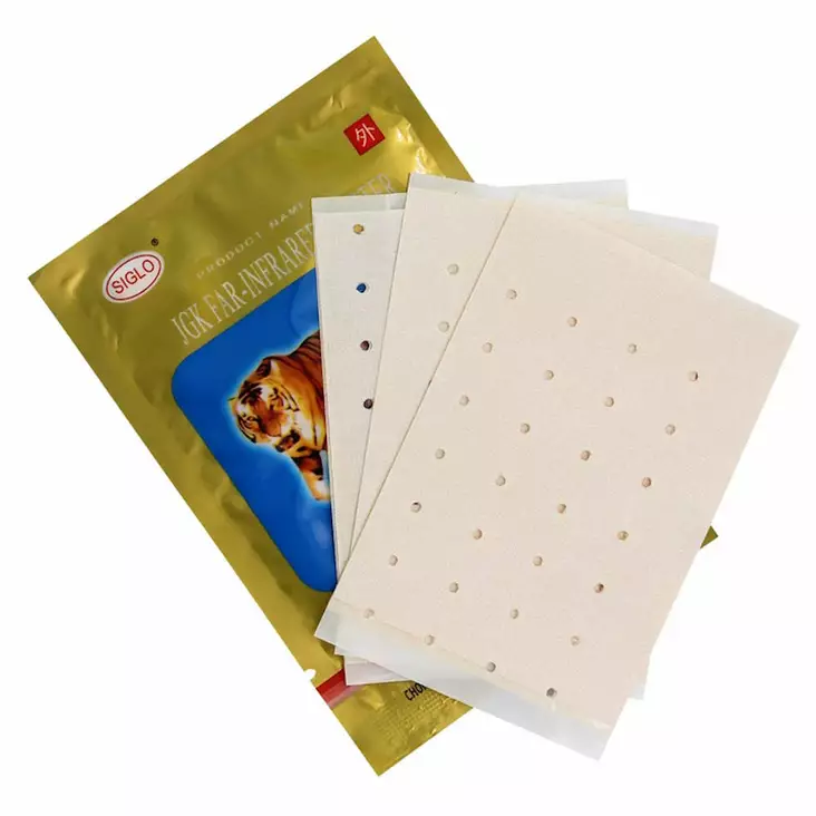 Kipulaastari 4kpl/pkt Tiikeribalsami - Laastarit ja ensiapu - 6934135863817 - 1