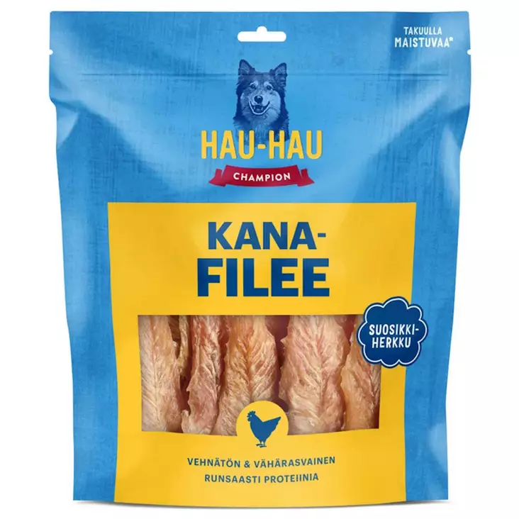 KOIRANRUOKA KANAFILEE 800G - Koiranruoat ja herkut - 6430030782647 - 1