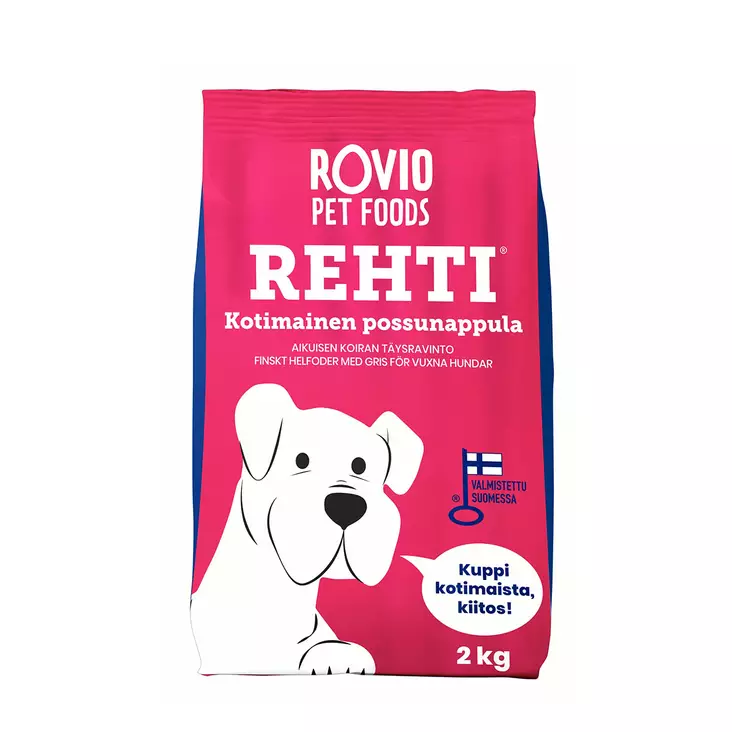 KOIRANRUOKA 2KG REHTI POSSUNANAPPULA - Koiranruoat ja herkut - 6429810236197 - 1