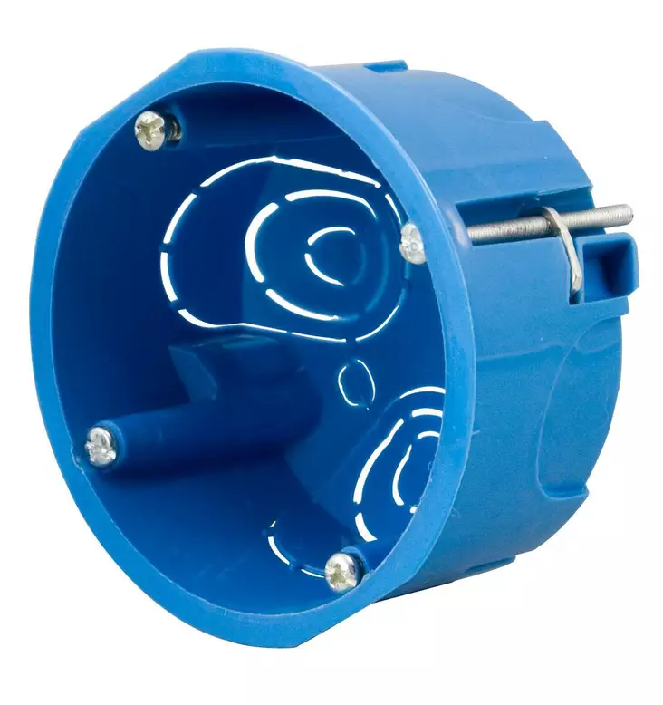 KOJERASIA LEVYSEINÄÄN 89MM IRTONYSIN - Pistorasiat, haaroittimet ja kytkimet - 6438140901507 - 2