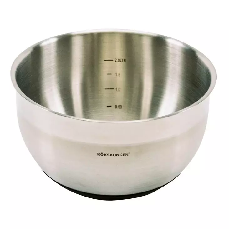 KÖKSKUNGEN TERÄS KULHO 3,0 L - Kulhot ja mitta-astiat - 7391467170607 - 1