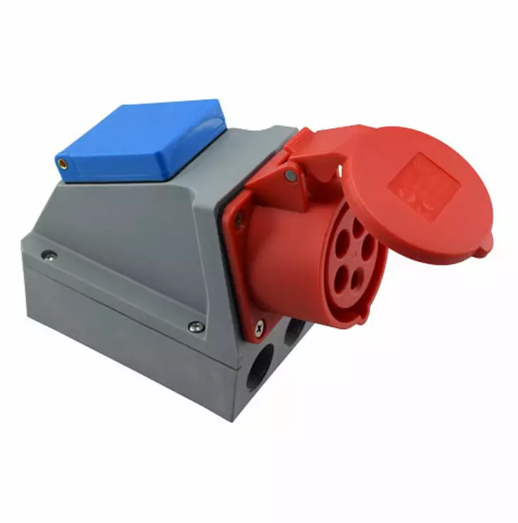 KOMBIRASIA KYTKETTY 16A - Pistorasiat, haaroittimet ja kytkimet - 6438140990907 - 1