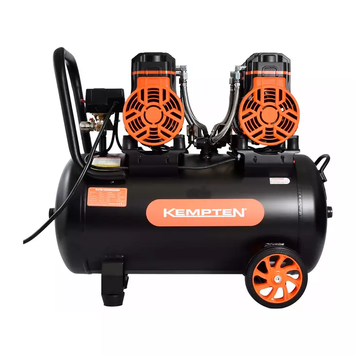 Kompressori 4hp 50L öljytön Kempten - Kompressorit ja varaosat - 6438152030127 - 1