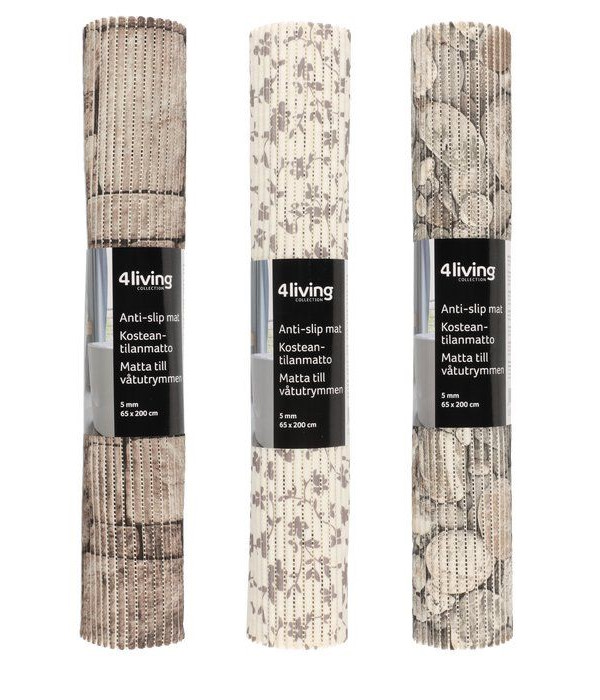 4Living Pehmomatto sopii kosteisiin tiloihin, kuten kylpyhuoneisiin ja=
WC-tiloihin. - Kylpyhuonematot - 6410411810527 - 1