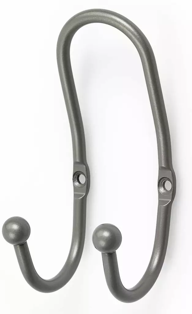 KOUKKU TRENDLINE 13746 TL2 HARMAA HABO - Koukut, naulakot ja telineet - 7317900182587 - 1