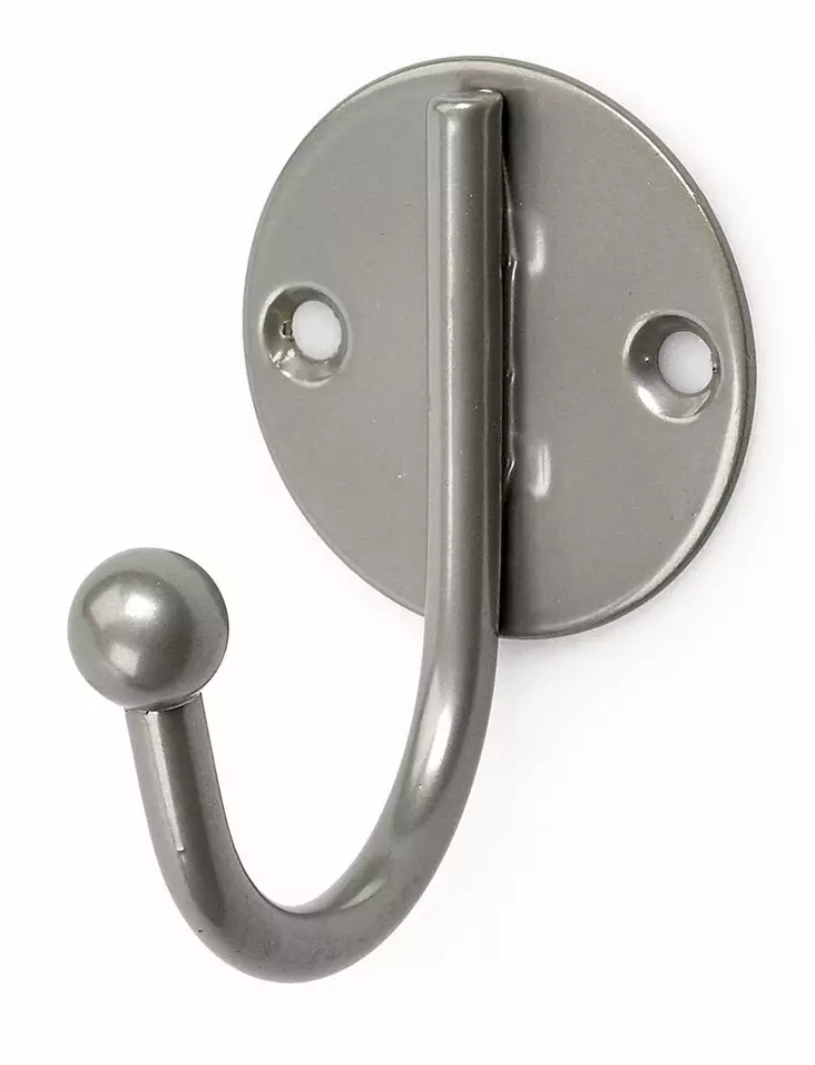 KOUKKU TRENDLINE 13752 TL5 HARMAA HABO - Koukut, naulakot ja telineet - 7317900182617 - 1