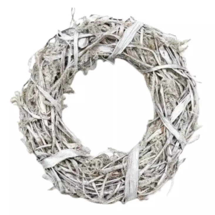 Kranssi 35cm Taiga Inkeri - Joulukoristeet ja lumihiutalepallot - 6417783158967 - 1