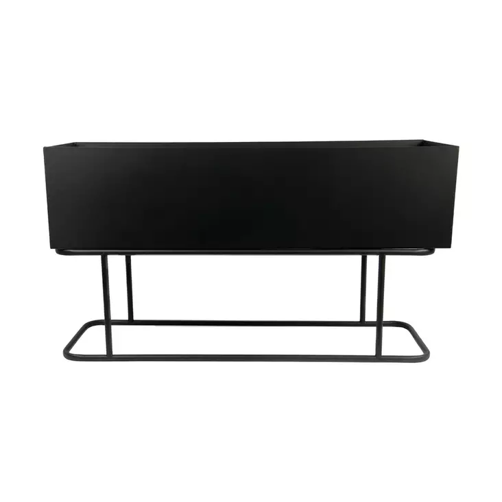 Kukkateline musta - Pienkalusteet ja pöydät - 6416096055987 - 1