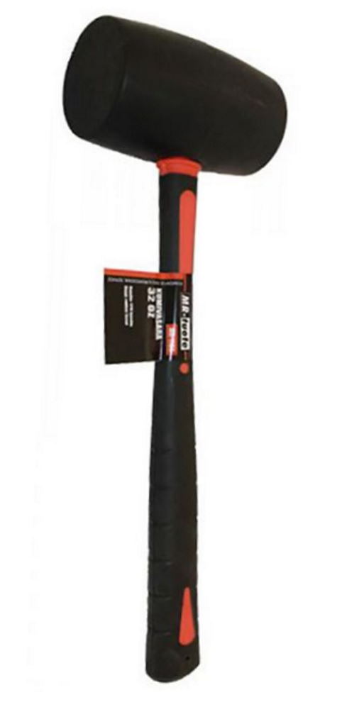 Kumivasara 32oz vahvalla varrella - Vasarat, lekat ja lyötityökalut - 6430032154947 - 1