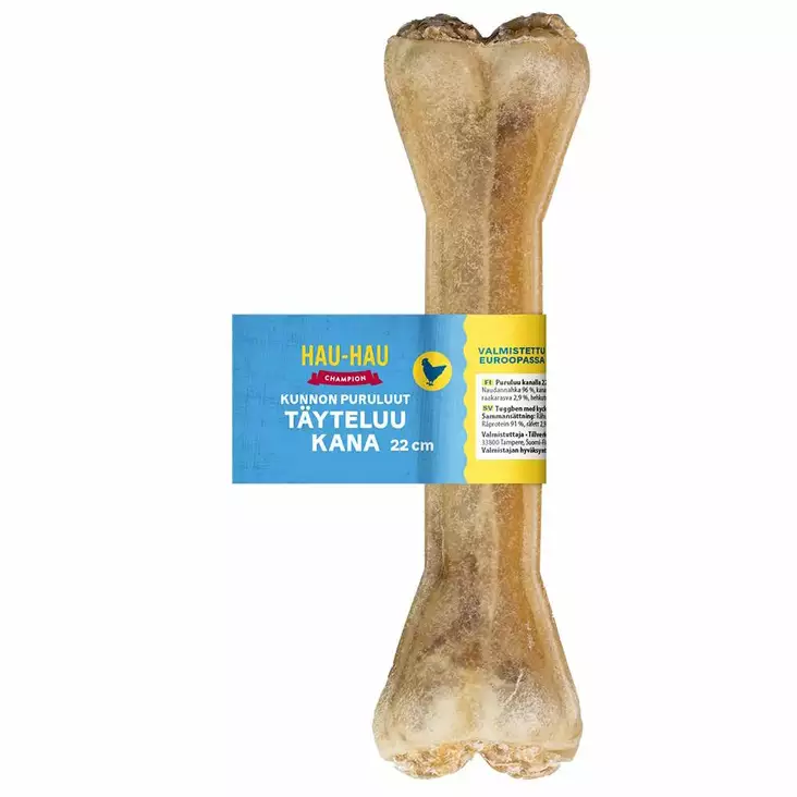 Kunnon puruluut Täyteluu kanalla 22 cm 210 g - Koiranruoat ja herkut - 6438554006997 - 1