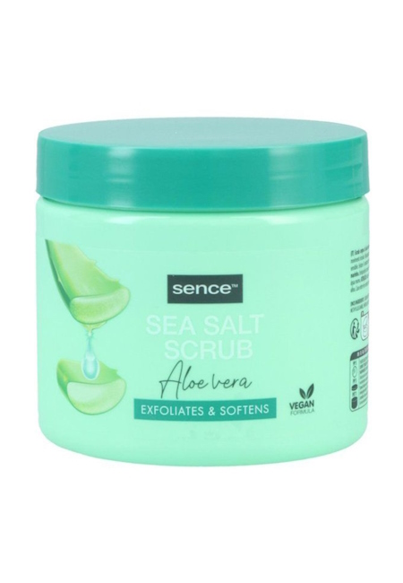 aloe vera merisuola kuorintavoide 500g vegaaninen - Vartalovoiteet & vartalonhoitotarvikkeet - 8720847373977 - 3