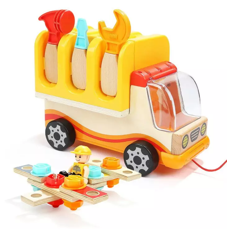 lasten leikki kuorma auto topbright - Vauvalelut - 6971325133367 - 1