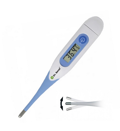 digitaalinen kuumemittari nopealla mittauksella - Kuumemittarit - 4250175858227 - 1