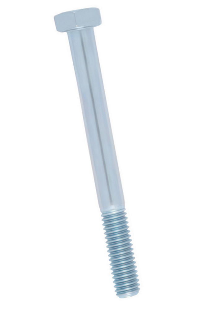 KUUSIORUUVI DIN 931 8.8 ZN M16X80mm 25kpl/pkt - Ruuvit - 6417926120097 - 1