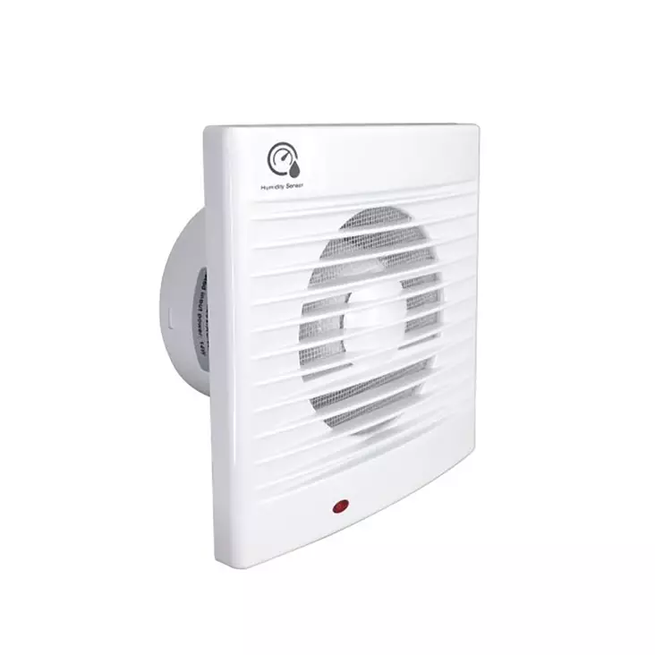 Kylpyhuonetuuletin kosteusantu - Tuulettimet - 6438140590947 - 1