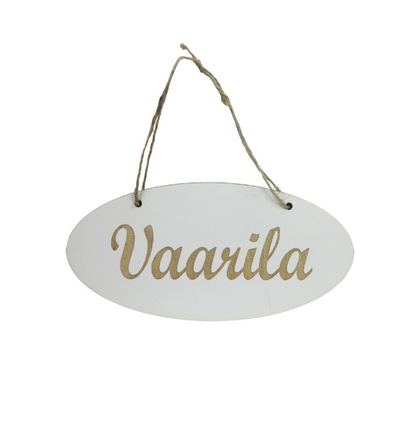 kyltti vaarila valk - Kyltit ja avaimenperät - 6430077570047 - 1