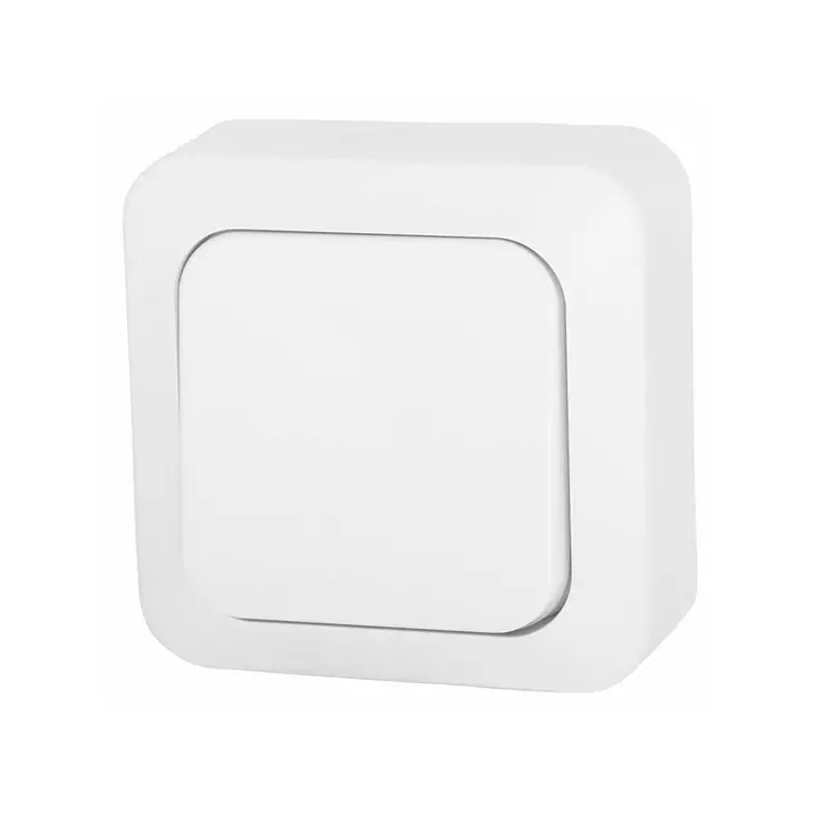 Airam 1-osainen porras kytkin 1/6 IP20 - Pistorasiat, haaroittimet ja kytkimet - 6435200204387 - 1