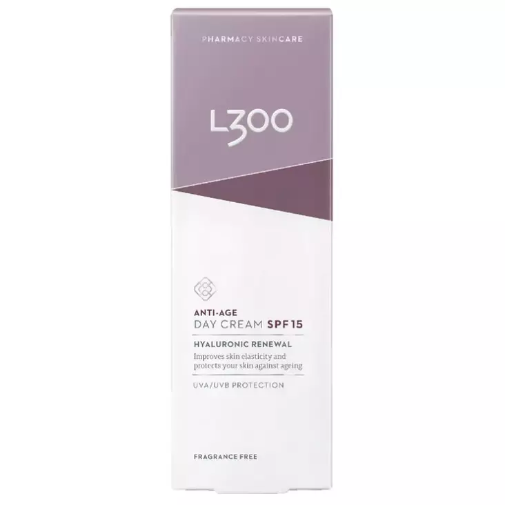 L300 päivävoide anti-age 50ml SPF15. - Kasvojenhoitotuotteet ja -tarvikkeet - 7310610014117 - 1