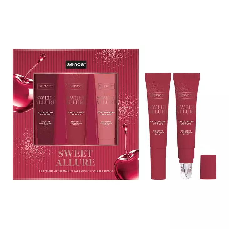 Sence Lahjasetti huultenhoito - Naisten kosmetiikkapakkaukset - 8721073629517 - 1