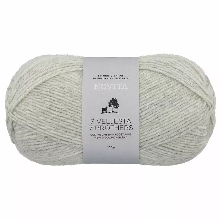 Novita 7 veljest=C3=A4 j=C3=A4k=C3=A4l=C3=A4 047 - Sukkalangat - 6412618201177 - 1