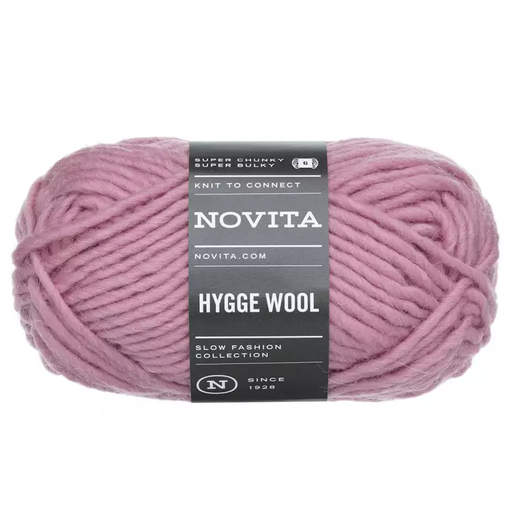 Lanka Hygge Wool 100 g Flamingo - Villalangat - 6412618200477 - 1