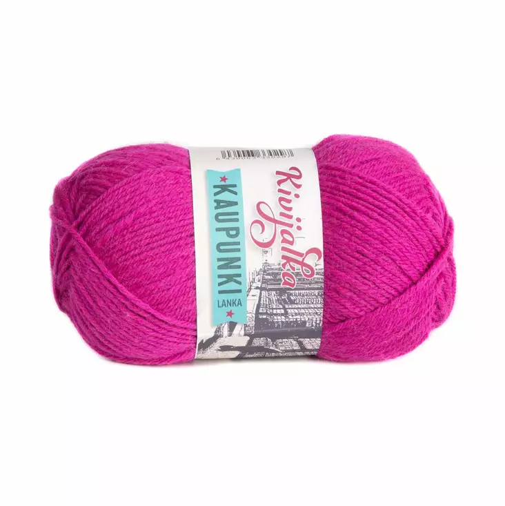 Lanka Kivijalka 42 Fuksia 100 g - Sukkalangat - 6430063330297 - 1